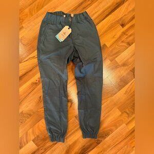 Prana‎ women’s double peak jogger grey blue size 0 athleisure, athletic